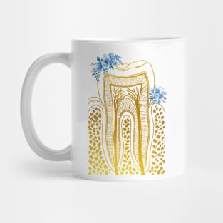 Tooth Structure Mug